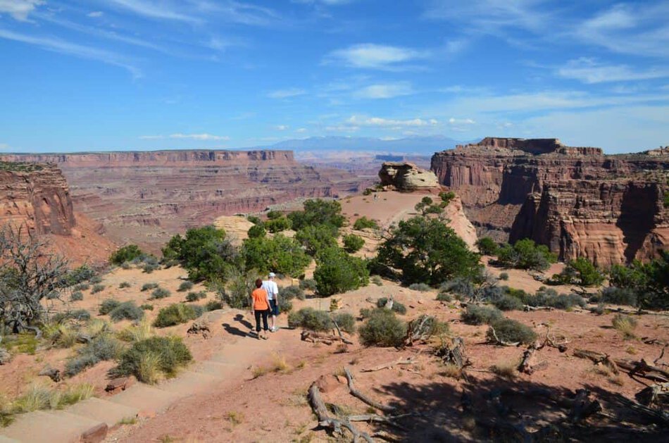 Shafer canyon 2024 overlook canyonlands